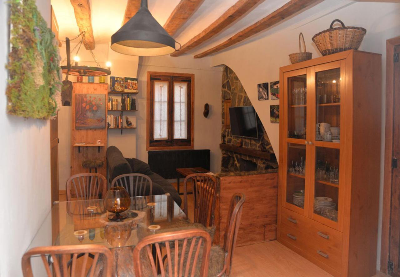 Апартаменты Piso Rustico-Moderno 6 Plazas - Pobla De Lillet Ла-Побла-де-Лильет Экстерьер фото